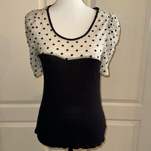Polkadot Blouse - Size Medium